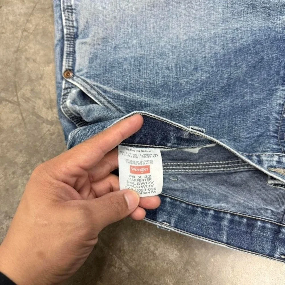 Wrangler vintage distressed